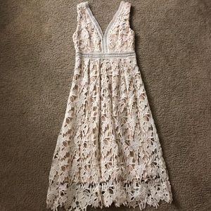 Romeo and Juliet Couture Tea Length Dress